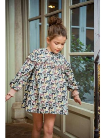 €Vestido niña familia Elsa...